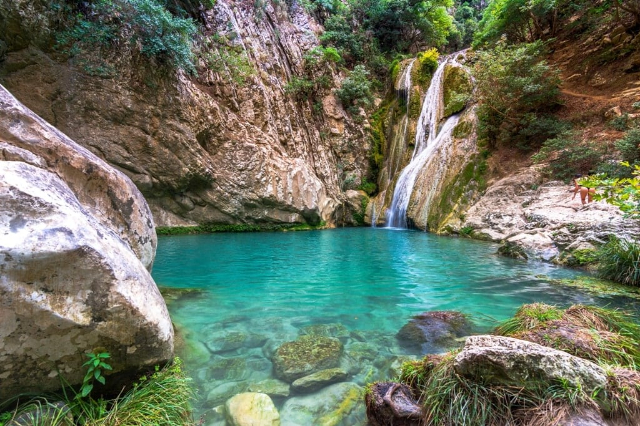 As cascatas de Kavala - Zygos | Secret World Trip Planner