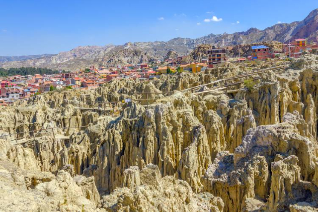 Vallée de la Lune - La Paz | Secret World Trip Planner
