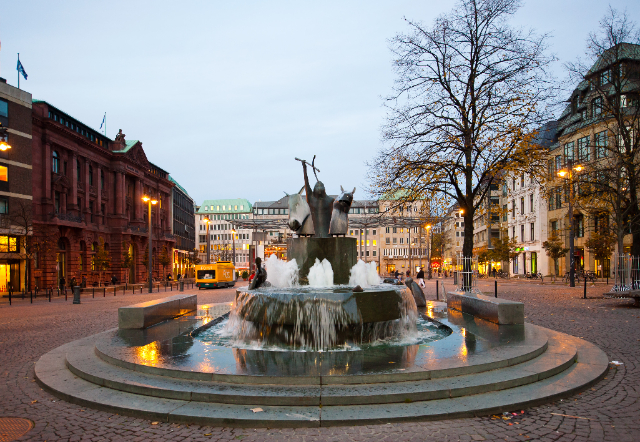 Neptunus Fontein — Bremen