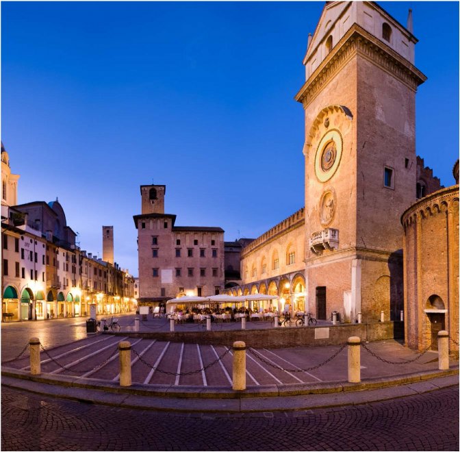 Mantua: Piazza Erbe - Mantova | Secret World Trip Planner