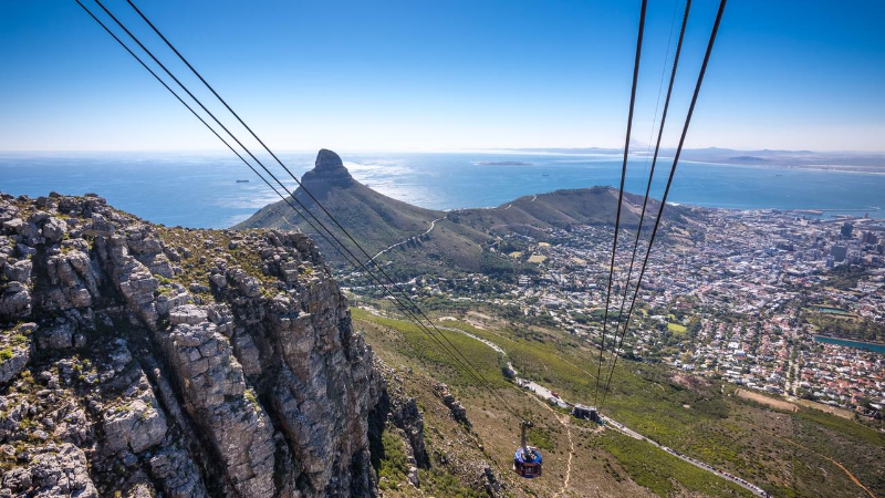 Tafelberg-Luftseilbahn, Südafrika - Cape Town | Secret World Trip Planner