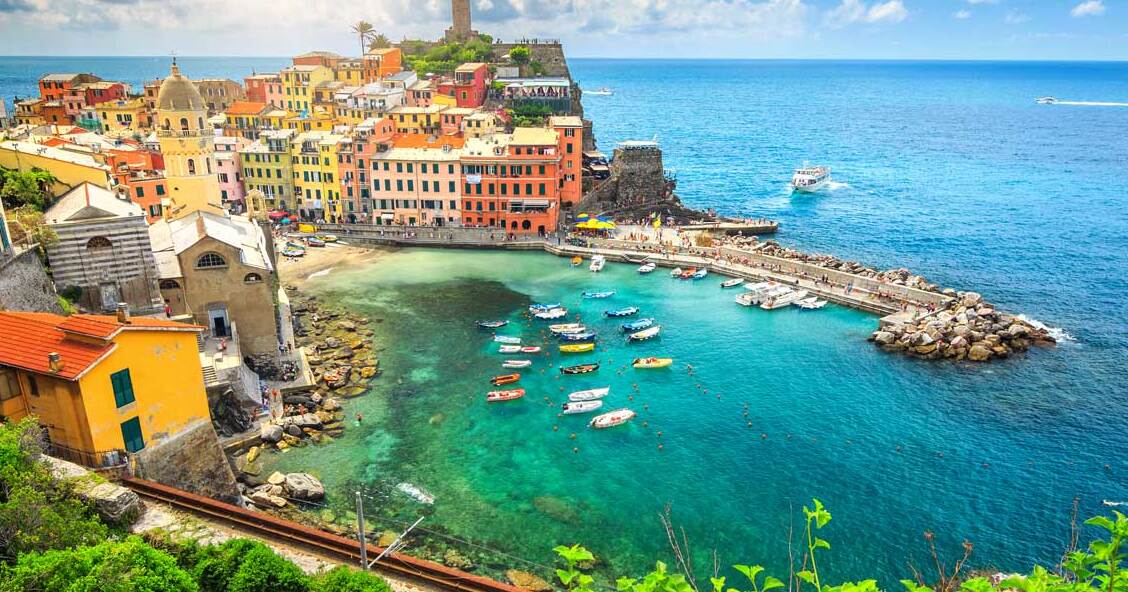 Cinque Terre naturalny i piękny świat  - Cinque Terre | Secret World Trip Planner