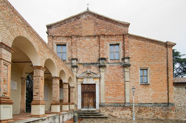 Kerk van San Fortunato — Rimini