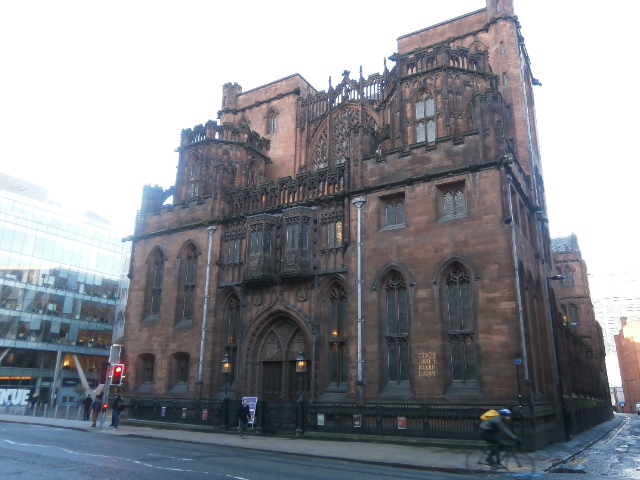 John Rylands Bibliotheek — John Rylands Library