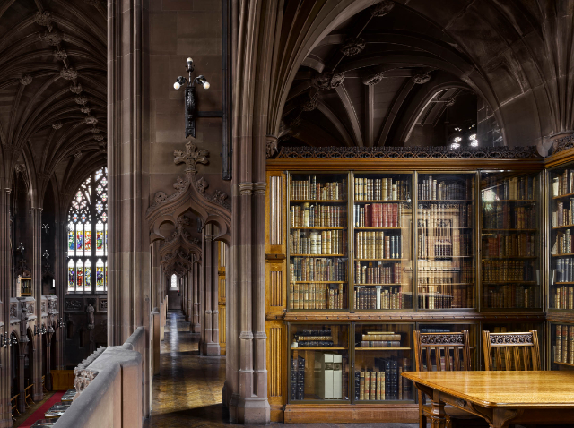 John Rylands Bibliotheek - John Rylands Library | Secret World Trip Planner