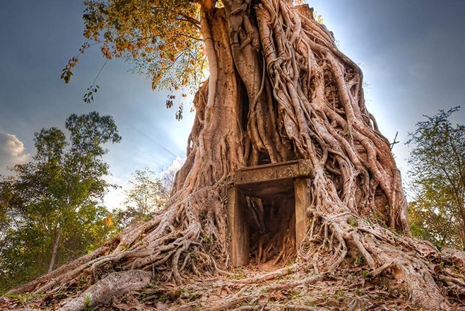 Kampong Thom, Cambodge — Krong Stueng Saen