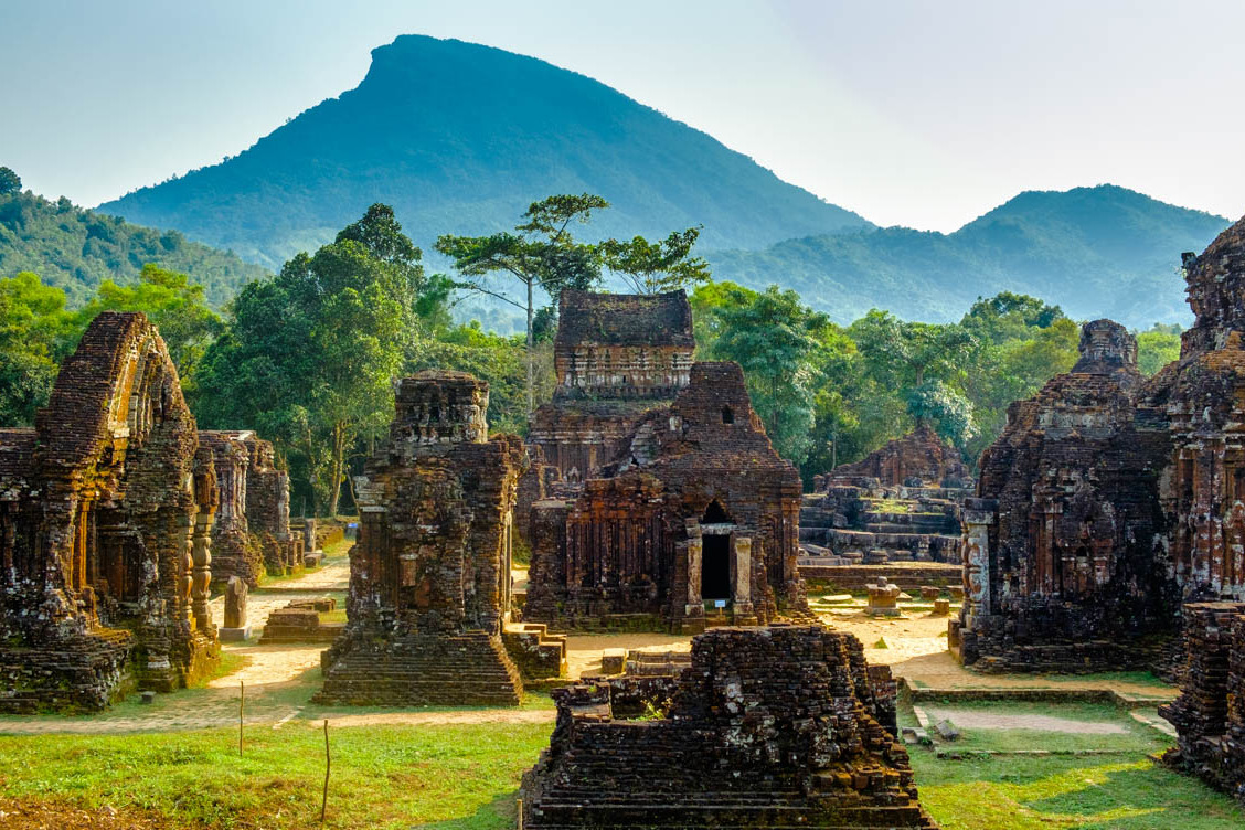 My Son temples in Vietnam — Mỹ Sơn