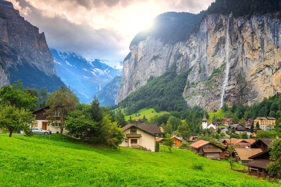 Wodospad Trummelbach w Szwajcarii | Secret World Trip Planner