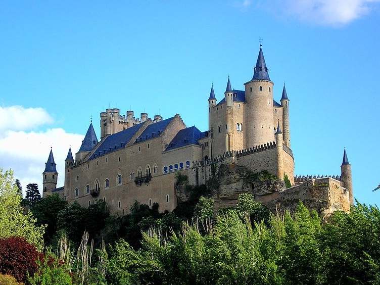 L'Alcázar di Segovia — Segovia