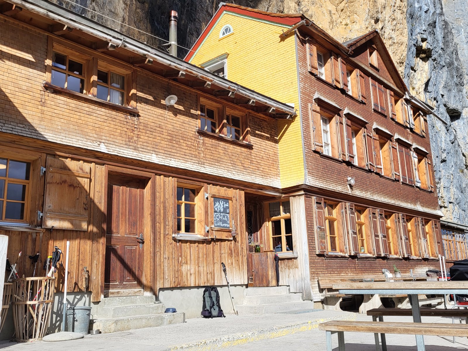 Berggasthaus Aescher Switzerland - Schwende District | Secret World Trip Planner